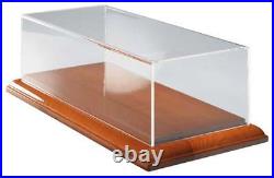CMC A004 Display Showcase wooden base clear perspex top for 118th 124th scale