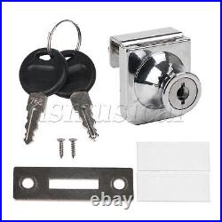 Cabinet Show Case Display Glass Door Lock With Two Keys and Screws