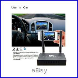 Car WiFi Display 2.4G+5G Wireless Airplay System Mirror Link Box for Android iOS
