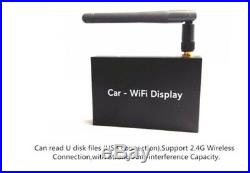 Car WiFi Display Mirror Link Box Converter Miracast DLNA HDMI for Android IOS