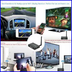 Car WiFi Display Mirror Link Box Converter Miracast DLNA HDMI for Android IOS