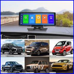 Carplay Digital Display 9.3 Monitor Car SUV Rear View Backup Reverse Camera AUX