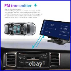 Carplay Digital Display 9.3 Monitor Car SUV Rear View Backup Reverse Camera AUX