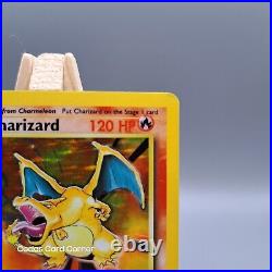 Charizard Blastoise & Venusaur Base Set Evolution Line 9 Pokémon Card Display