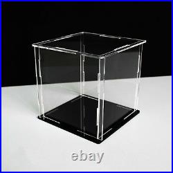 Clear Acrylic Display Box Dustproof Action Figure Show Case Display Case