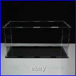 Clear Acrylic Display Box Dustproof Action Figure Show Case Display Case