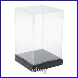 Clear Acrylic Display Box Large Protection Toy Doll Show Case 16x12x16inches