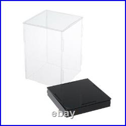 Clear Acrylic Display Box Large Protection Toy Doll Show Case 16x12x16inches