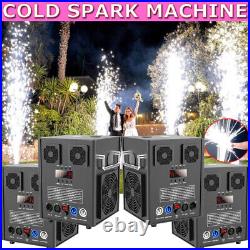 Cold Spark Machine 700W DMX Stage Firework machine DJ Concert Band Show WithCase