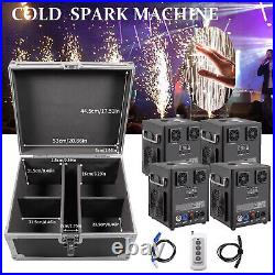 Cold Spark Machine 700W DMX Stage Firework machine DJ Concert Show WithRemote