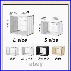 Collection Case 3 Tiers Capacity Display Showcase Tabletop Stackable Figure