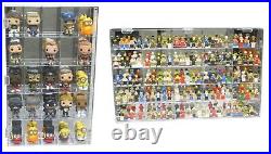 Collectors Showcase Acrylic Display Case for 3-3/4 Action Figures Funko Pop