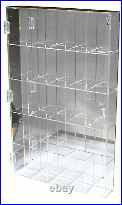 Collectors Showcase Acrylic Display Case for 3-3/4 Action Figures Funko Pop
