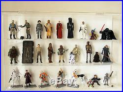 Collectors Showcase Premium Display Case for 3-3/4 Star Wars Figures S2MS