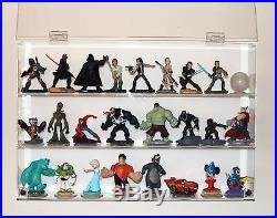 Collectors Showcase Premium Display Case for Disney Infinity Collection S2MS