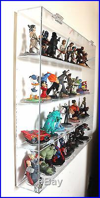 Collectors Showcase Premium Display Case for Disney Infinity Collection T3MS