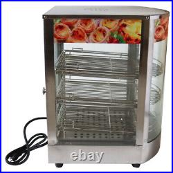 Commercial Food Warmer Display Cabinet Case 110V Electric Food Warmer Showcase