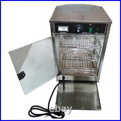Commercial Food Warmer Display Cabinet Case 110V Electric Food Warmer Showcase