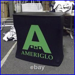 Counter Display Table Trade Show Booth Counter Custom 39 Tall Shipping Case