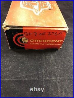 Crescent Nos Poppet 160 Thermostat 3-9260 Dealer Display Case Of 10 Vintage Oem