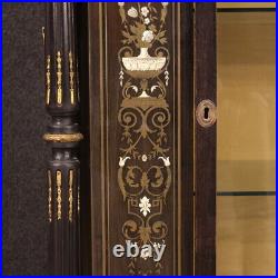 Cupboard Showcase Preservative Marble Furniture Style Napoleon III Boulle Xx C