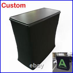 Custom 39 Tall Shipping Case Counter Display Trade Show Booth Counter Table