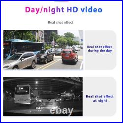 DC12V-24V Digital Display 8 Monitor Car Rear View Backup Reverse AHD Camera Kit