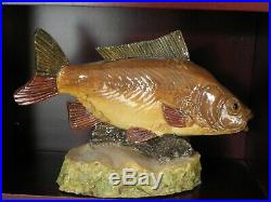 Danbury Mint Anglers Showcase Collection With Display Stand