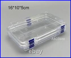 Dental Display Box Clear Membrane Storage Boxes Jewelry Teeth Show Cases L/M/S
