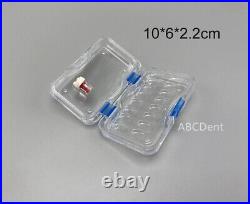Dental Display Box Clear Membrane Storage Boxes Jewelry Teeth Show Cases L/M/S
