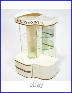 Discontinued Re-Ment Beauty Counter Department Store Display Show Case Cabinet