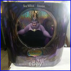 Disney Sea Witch Ursula Little Mermaid Great Villains Collector Doll