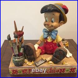 Disney Showcase Collection Pinocchio Gym Shore Item On Display Only Second Hand