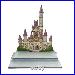 Disney Traditions Jim Shore Princess Love Theme Displayer Castle Enesco Showcase