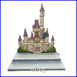 Disney Traditions Jim Shore Princess Love Theme Displayer Castle Enesco Showcase