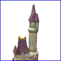 Disney Traditions Jim Shore Princess Love Theme Displayer Castle Enesco Showcase