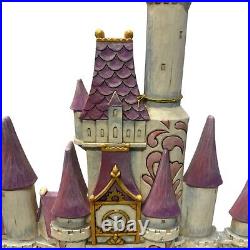 Disney Traditions Jim Shore Princess Love Theme Displayer Castle Enesco Showcase