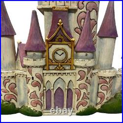 Disney Traditions Jim Shore Princess Love Theme Displayer Castle Enesco Showcase