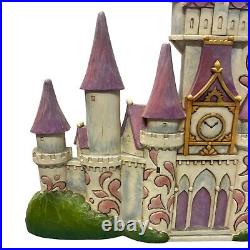 Disney Traditions Jim Shore Princess Love Theme Displayer Castle Enesco Showcase