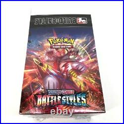 Display Box of (10) Pokemon TCG Battle Styles Build & Battle Boxes NEWithSEALED