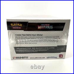 Display Box of (10) Pokemon TCG Battle Styles Build & Battle Boxes NEWithSEALED