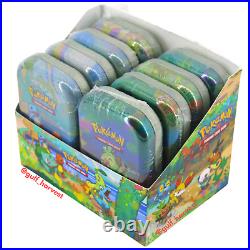 Display Box of (8) Pokemon TCG Celebrations Mini Tins D21 NEWithSEALED READ
