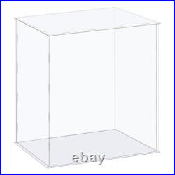 Display Case Box Acrylic Box Transparent Showcase 41x36x41cm for Collectibles