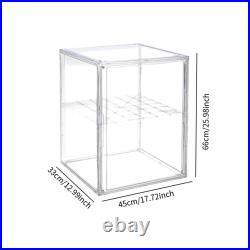 Display Case Helmet Display Case Self-assembly Shelf Collectibles Box Showcase