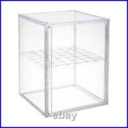 Display Case Helmet Display Case Self-assembly Shelf Collectibles Box Showcase