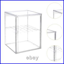 Display Case Helmet Display Case Self-assembly Shelf Collectibles Box Showcase