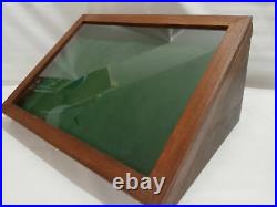 Display Case Showcase Expositor IN Wood for Collectibles Expositor for Fair