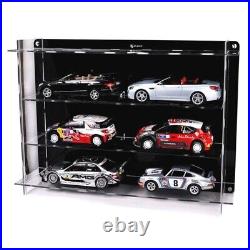 Display Show Case Vitrine 6 cars 1/18 40017 ATLANTIC CASE