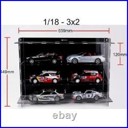 Display Show Case Vitrine 6 cars 1/18 40017 ATLANTIC CASE