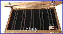 Display / show case for 70 bassoon reeds to insert